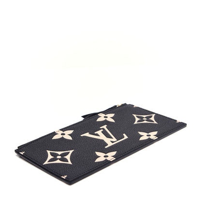 Louis Vuitton Empreinte Monogram Giant Crafty Pochette Felicie Black Creme 13 of 23