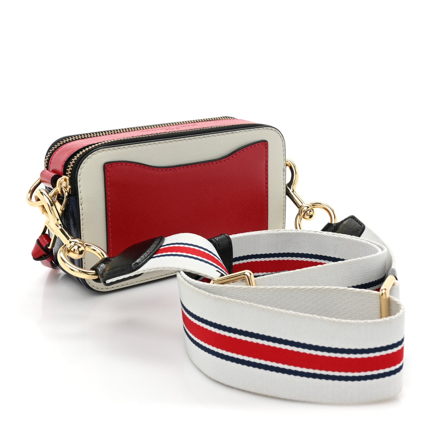 Saffino Small Snapshot Camera Bag Coconut Multi