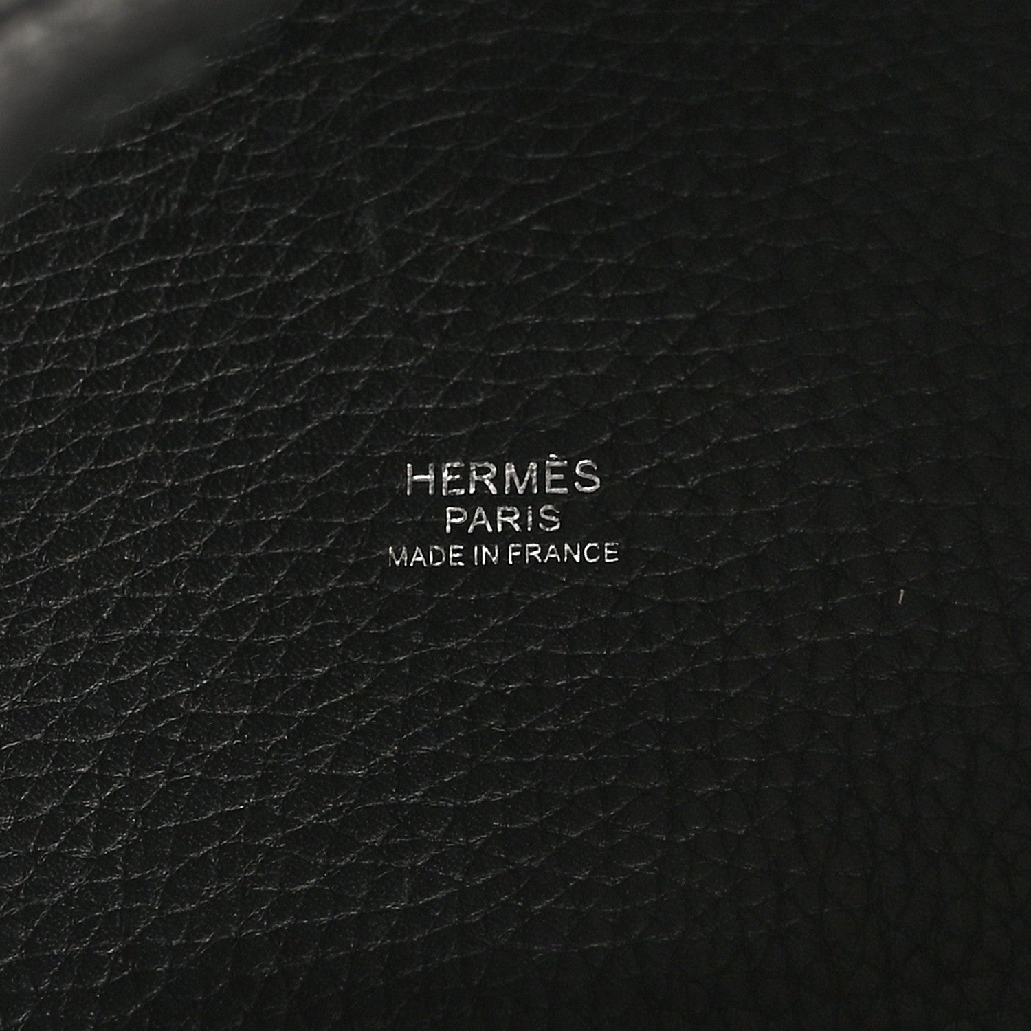 Hermes Taurillon Clemence Picotin Lock 22 MM Black 7 of 10