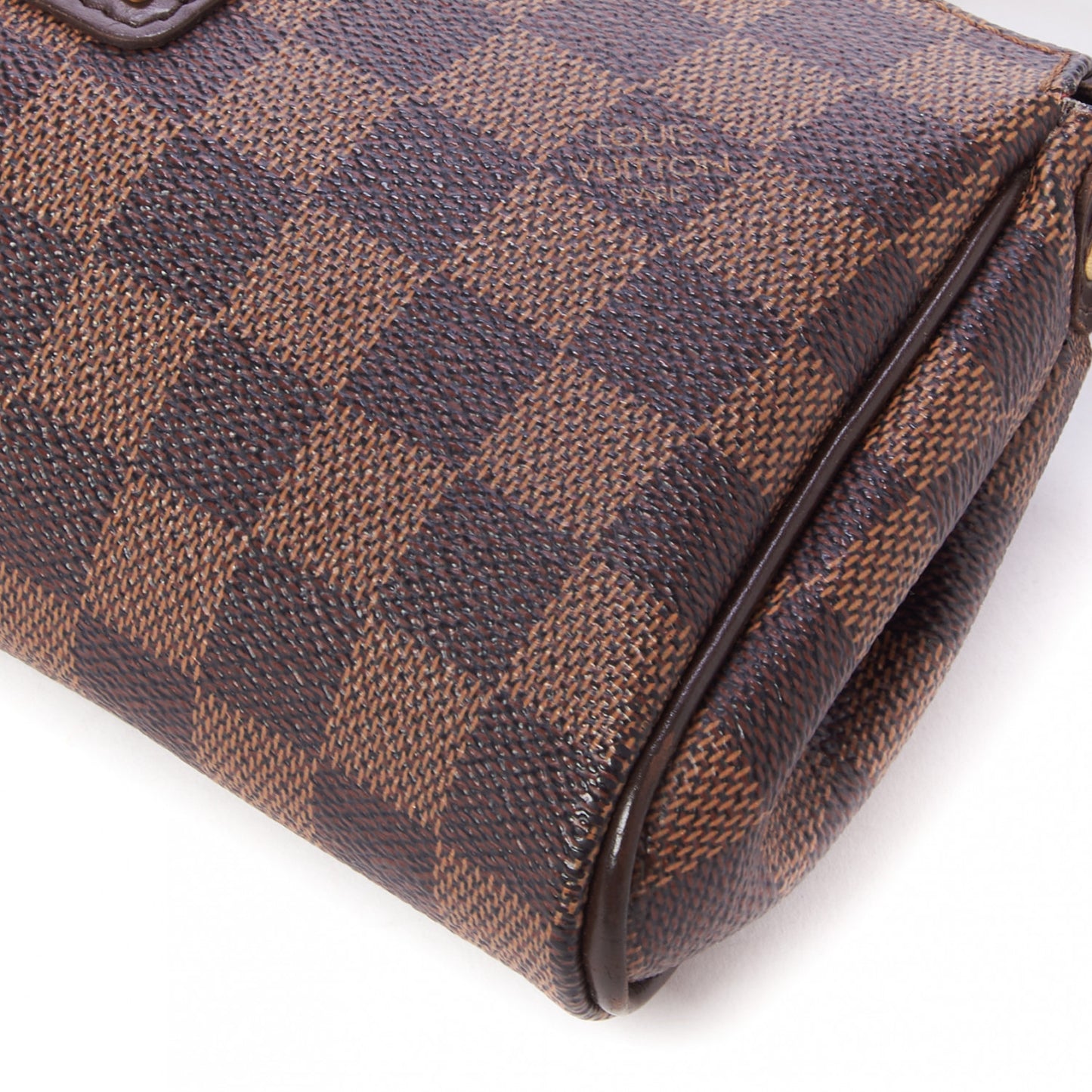 Damier Ebene Eva Clutch