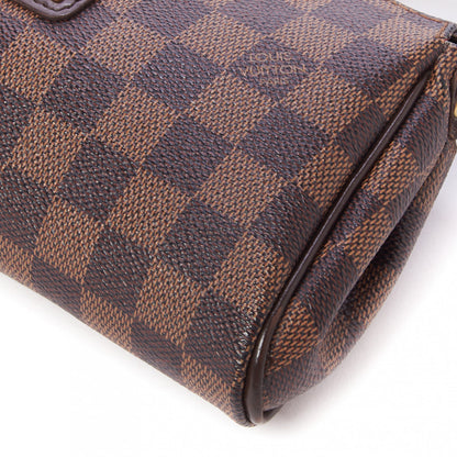 Louis Vuitton Damier Ebene Eva Clutch 5 of 8