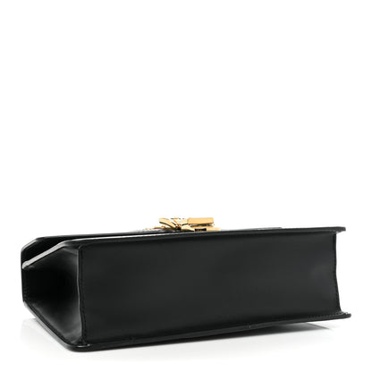 Gucci Calfskin Small Sylvie Shoulder Bag Black 4 of 14