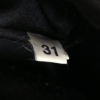 Prada Satin Raso Shoulder Bag Black 6 of 9