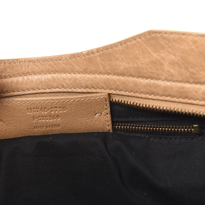 Balenciaga Agneau Classic Hardware City Beige Nougatine 8 of 14