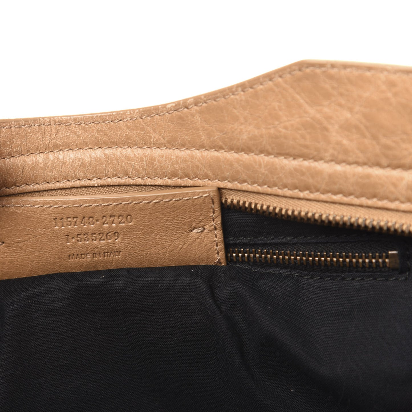 Agneau Classic Hardware City Beige Nougatine