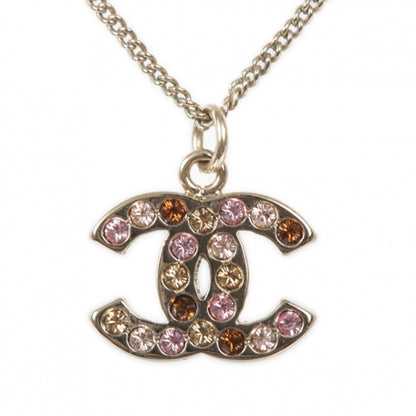 Chanel Crystal CC Necklace Multicolor 2 of 6