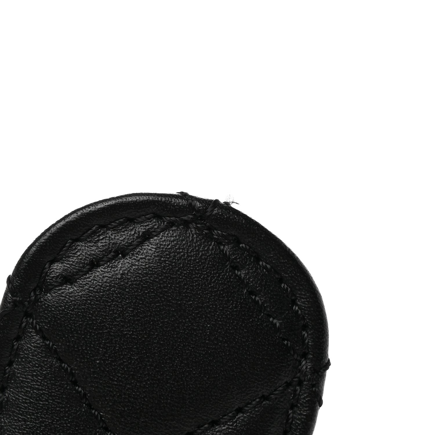 Chanel Lambskin Quilted CC Chain Belt 90/36 Black 8 of 9