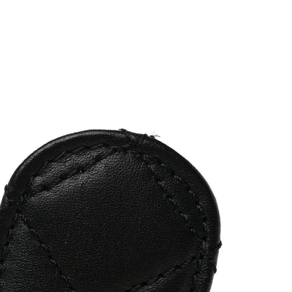 Chanel Lambskin Quilted CC Chain Belt 90/36 Black 8 of 9