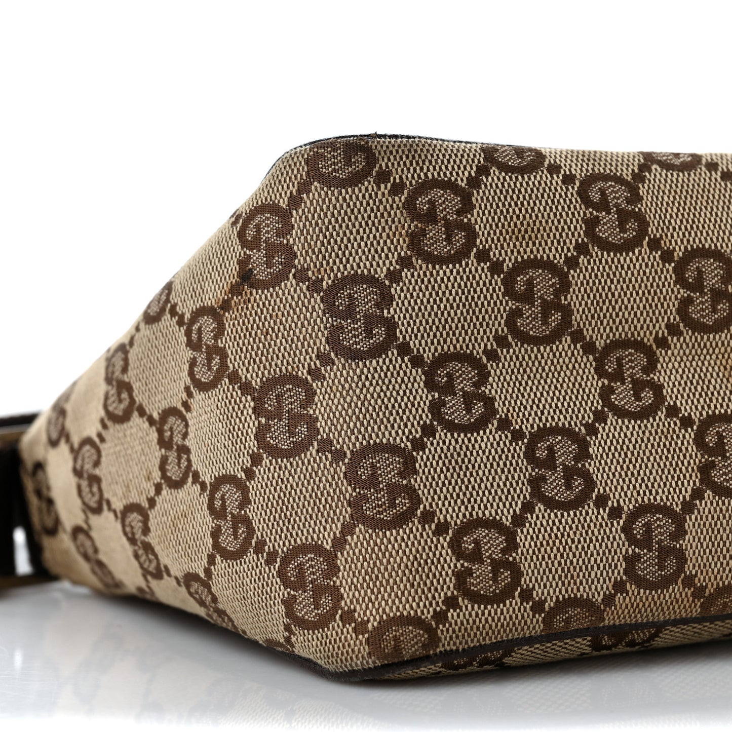 Monogram Shoulder Bag Dark Brown
