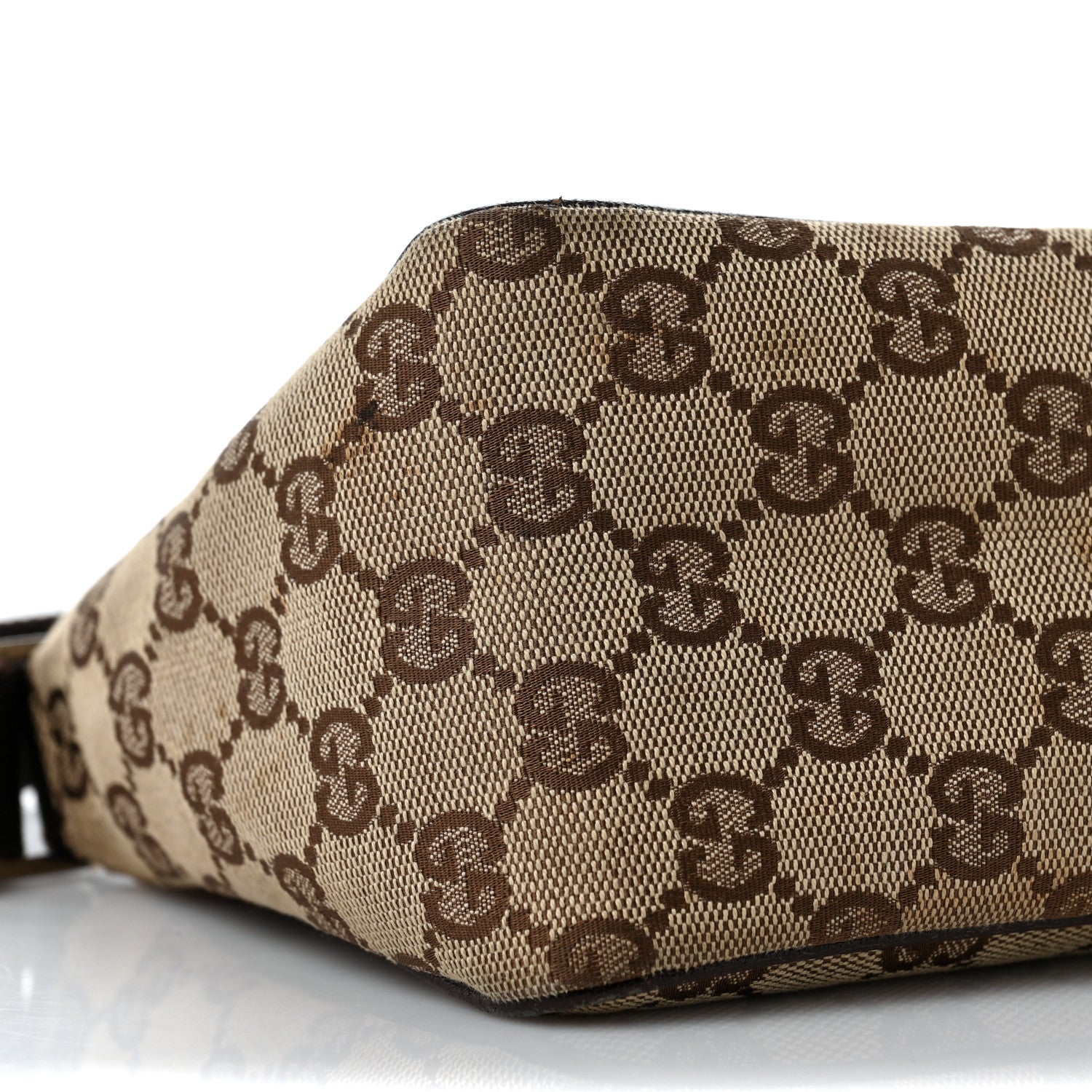 Gucci Monogram Shoulder Bag Dark Brown 8 of 12