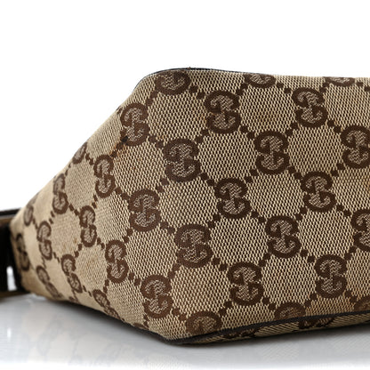 Gucci Monogram Shoulder Bag Dark Brown 8 of 12