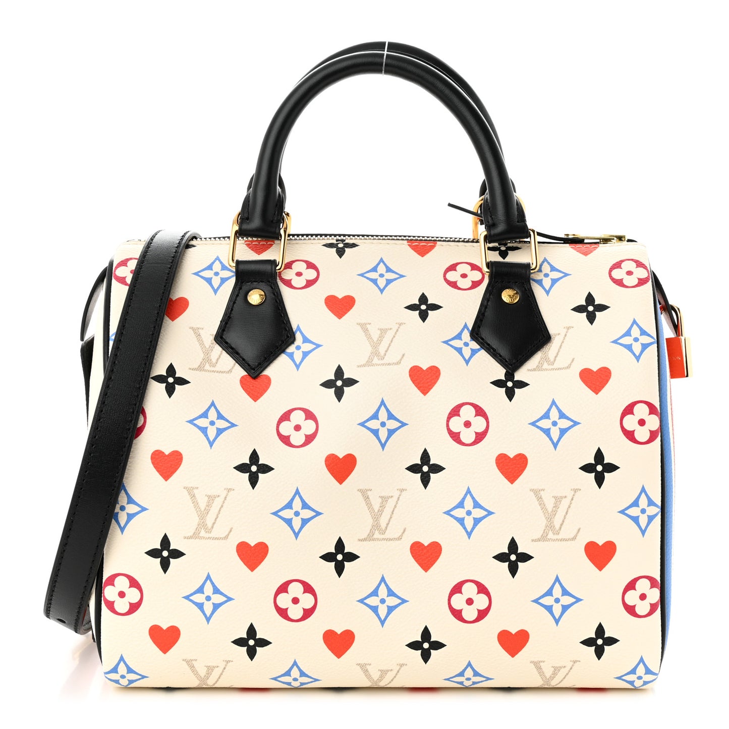 Game On Speedy Bandouliere 25 White
