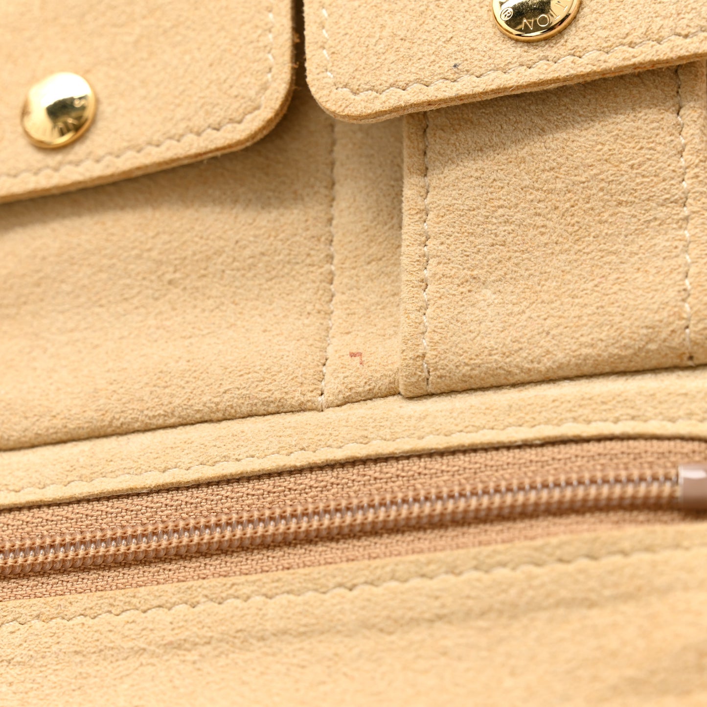 Monogram Jewelry Roll Pouch