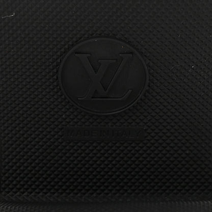 Louis Vuitton Patent Calfskin Moonlight Boots 37 Black 7 of 9