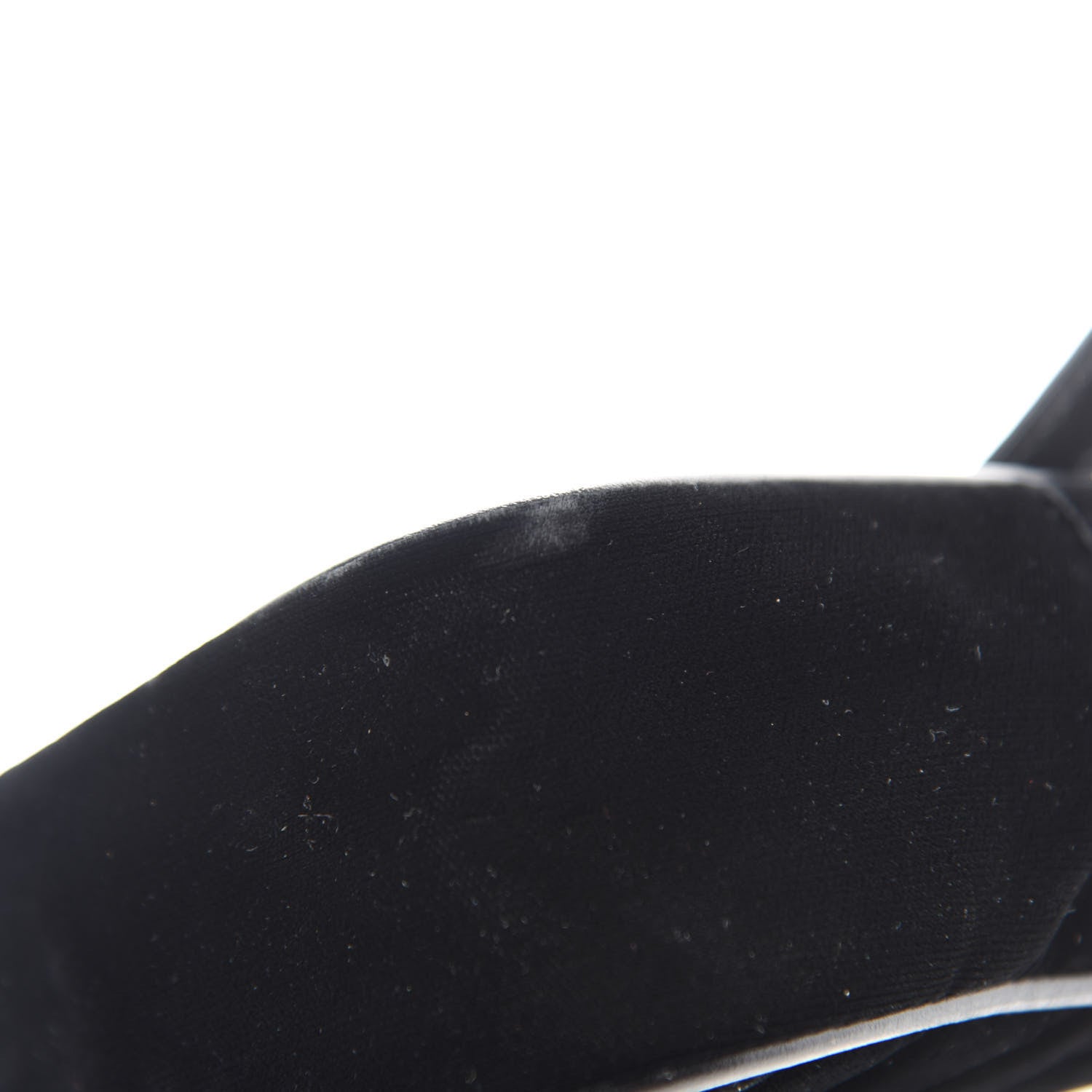 Saint Laurent Velour Matelasse Monogram Lou Belt Bag Black 11 of 11