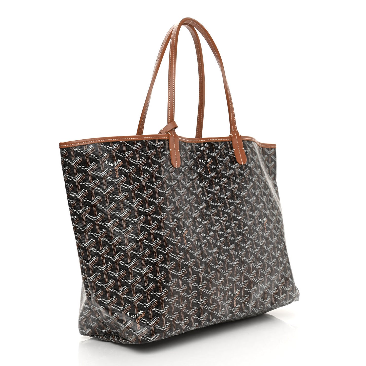Goyardine Saint Louis PM Black Gold