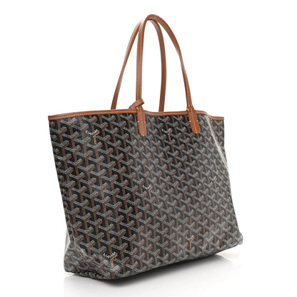 Goyard Goyardine Saint Louis PM Black Gold 4 of 11