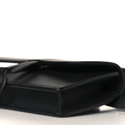 Christian Dior Ultra Matte Calfskin Saddle Belt Bag Black 9 of 9