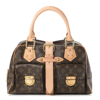 Louis Vuitton Monogram Manhattan GM 1 of 15