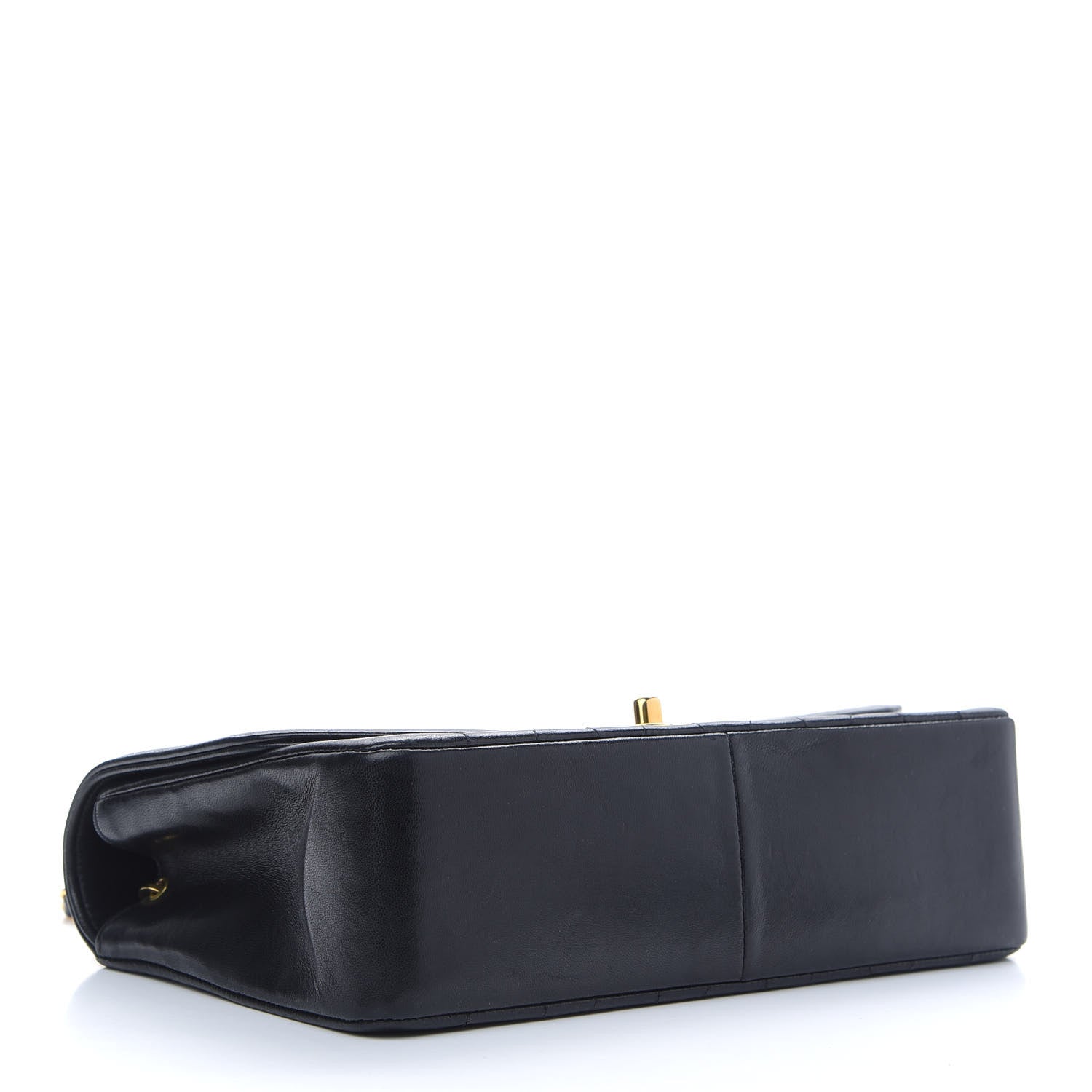 Chanel Lambskin Quilted Medium Single Flap Black 3 of 8