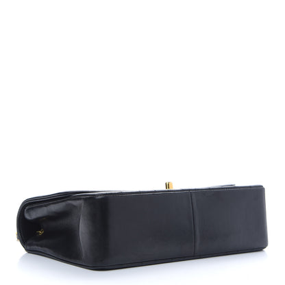 Chanel Lambskin Quilted Medium Single Flap Black 3 of 8