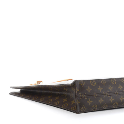 Louis Vuitton Monogram Sac Plat 9 of 13