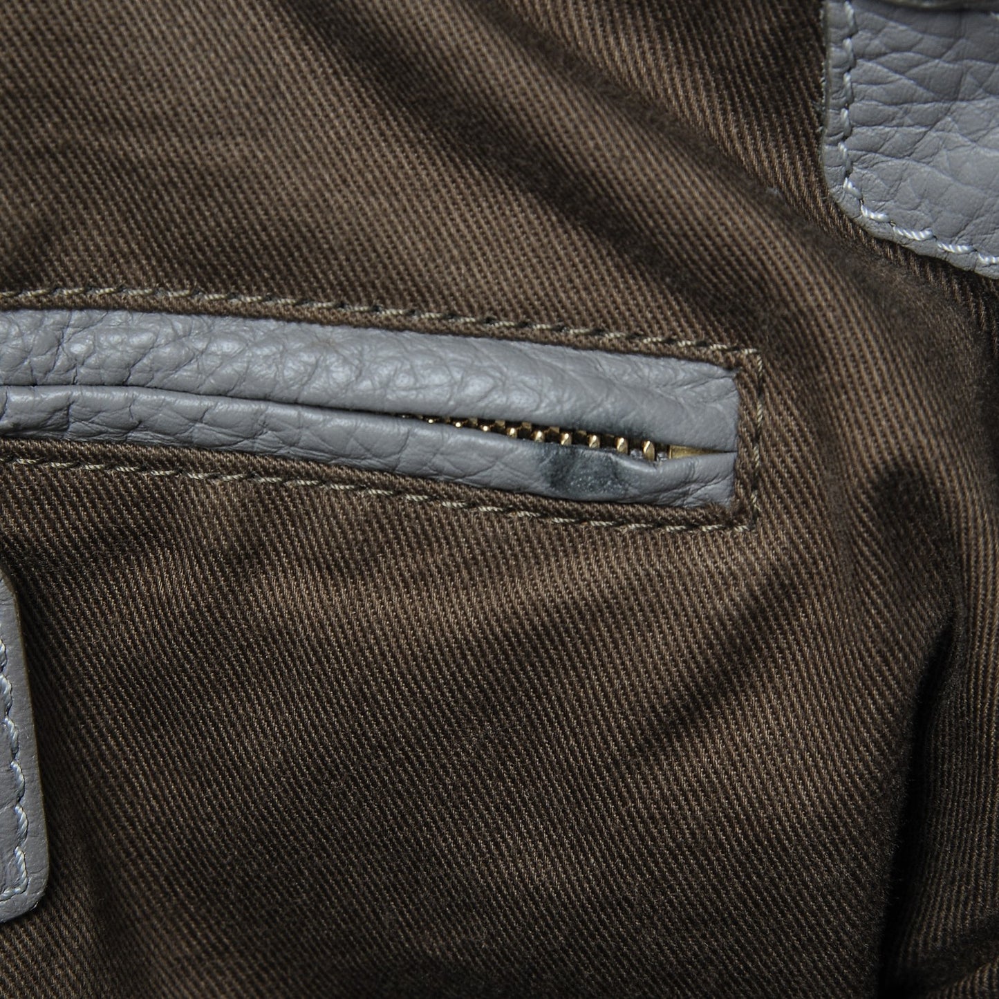 Calfskin Medium Marcie Satchel Cashmere Grey