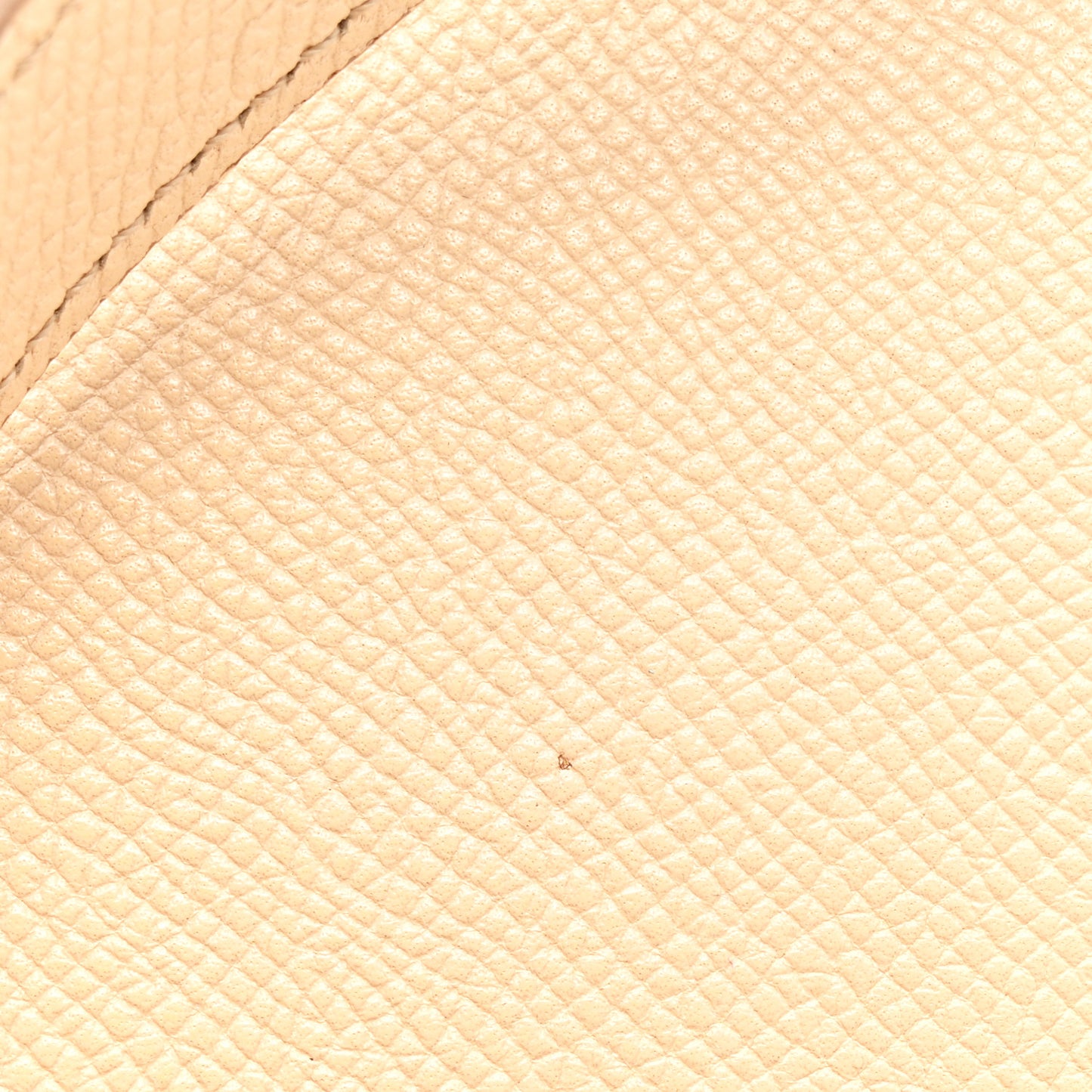 Grained Calfskin Micro Belt Bag Nude