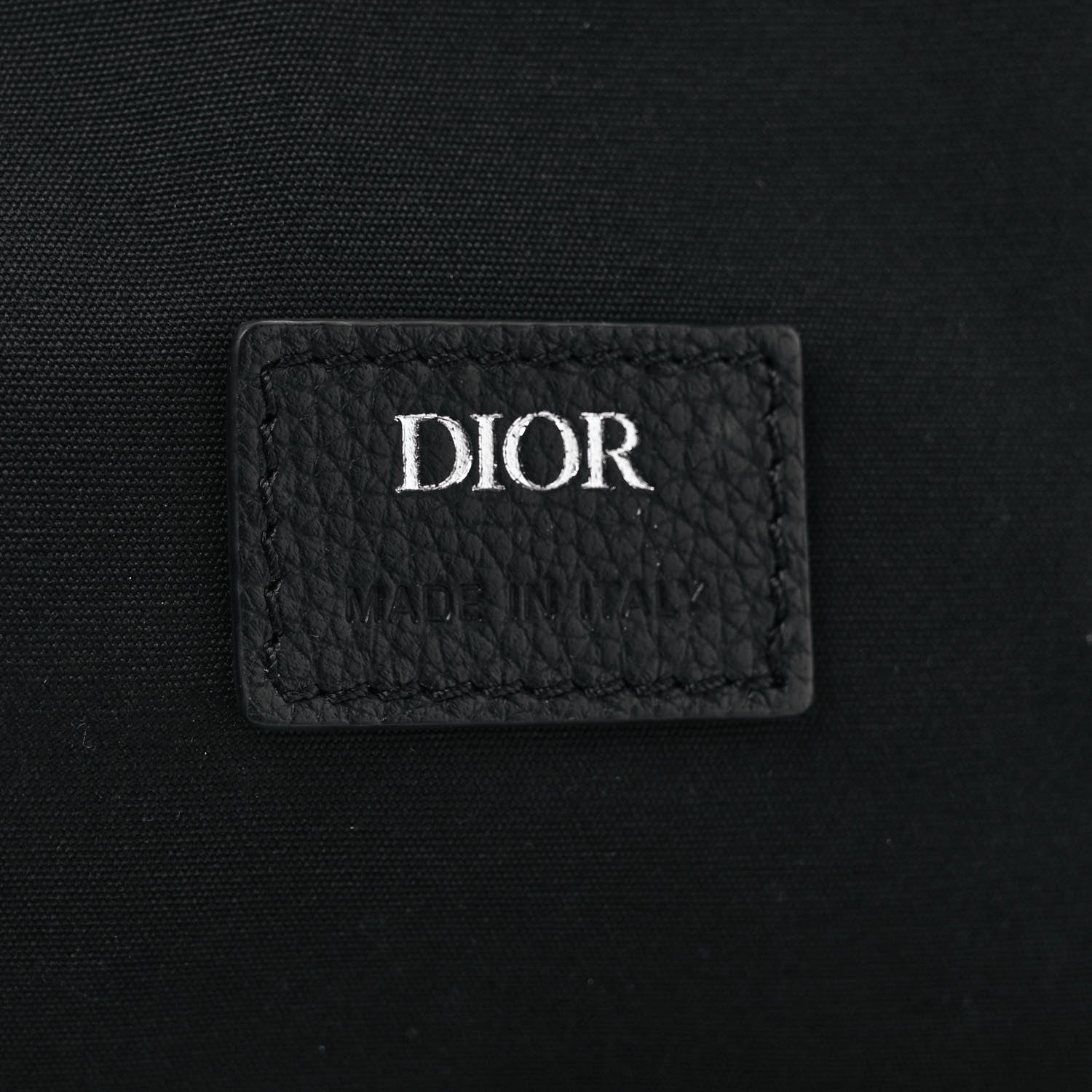 Christian Dior Oblique Soft Saddle Bag Beige Blue 6 of 10