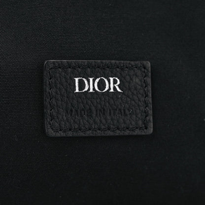 Christian Dior Oblique Soft Saddle Bag Beige Blue 6 of 10