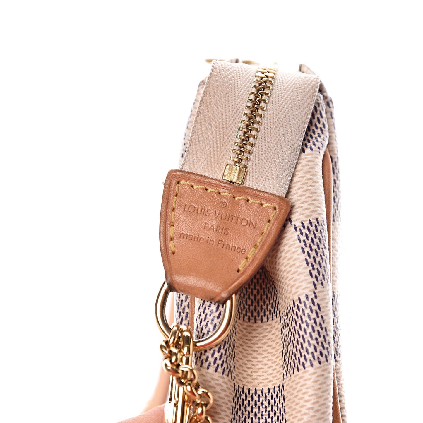 Damier Azur Eva Clutch