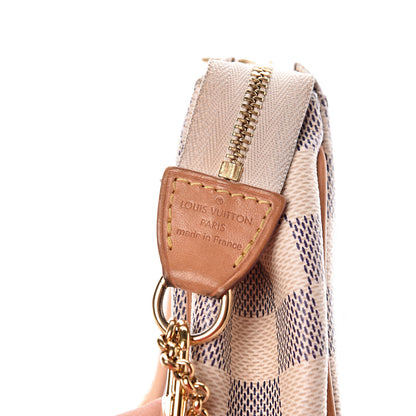 Louis Vuitton Damier Azur Eva Clutch 7 of 15