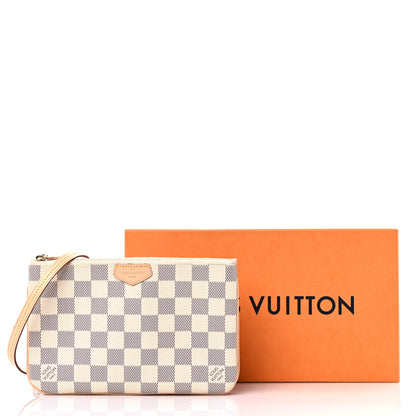 Louis Vuitton Damier Azur Double Zip Pochette 11 of 11