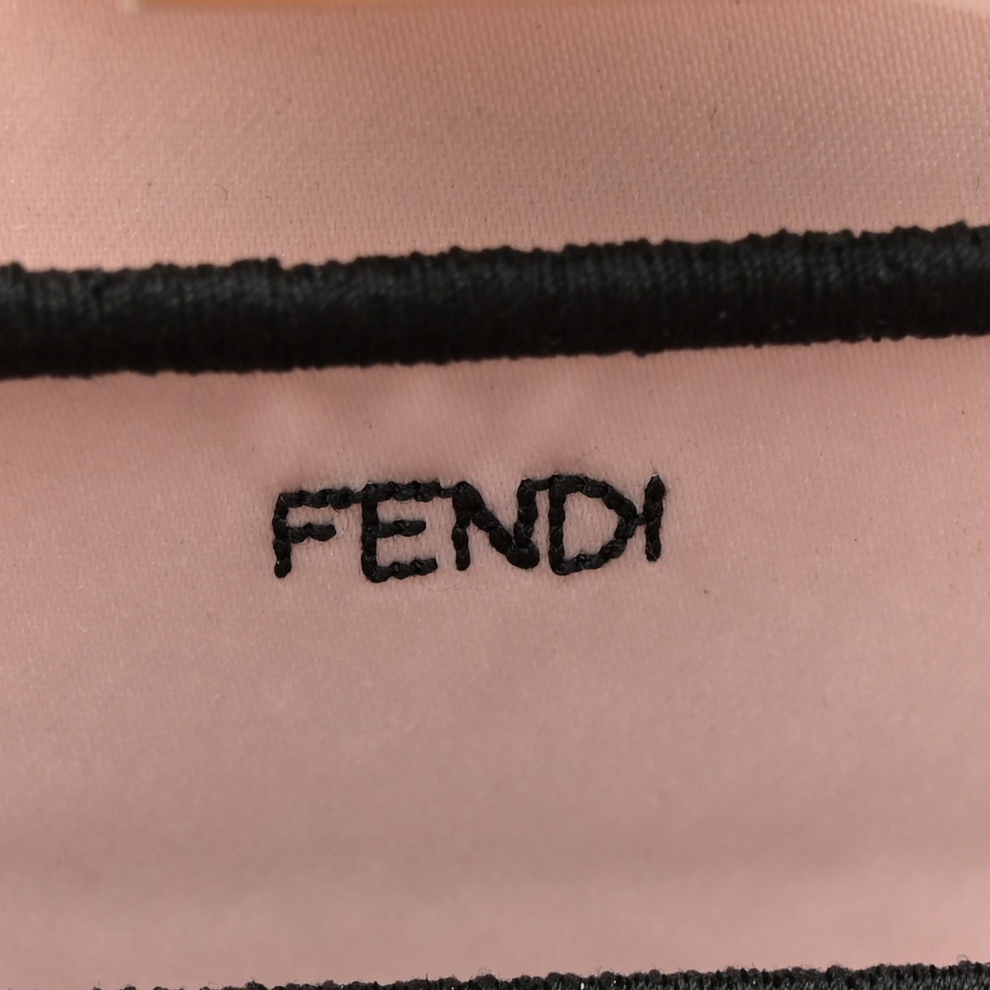 Melange Flannel Satin Threaded Edge Medium Peekaboo I SEE U Satchel Grigio Bois de Rose