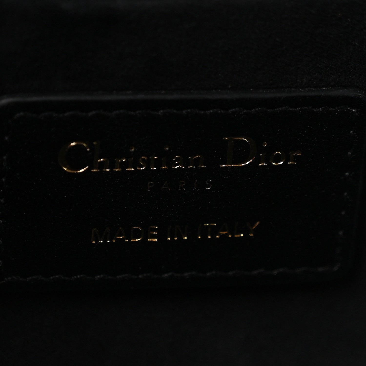 Christian Dior Lambskin Cannage Small Diortravel Vanity Case Black 6 of 6