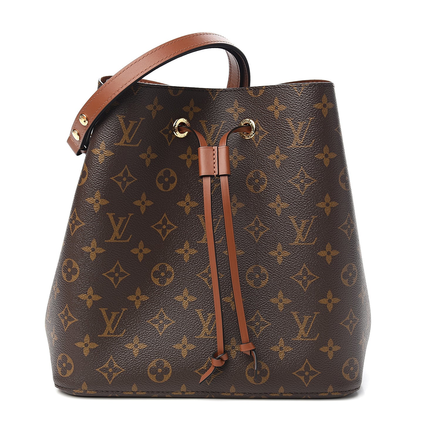 Monogram Neonoe MM Caramel