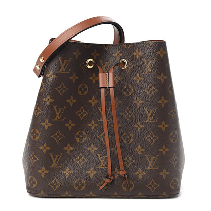 Louis Vuitton Monogram Neonoe MM Caramel 1 of 9