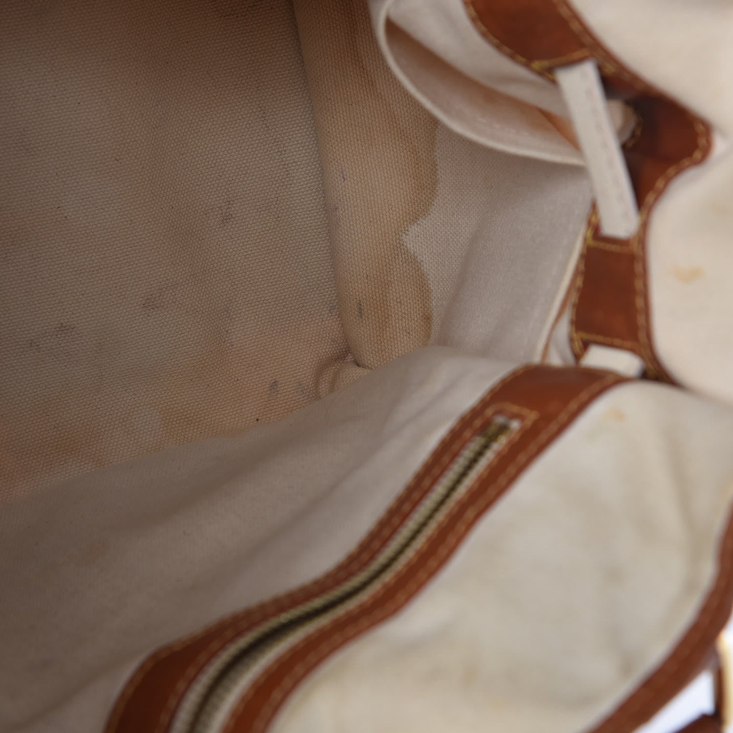 Louis Vuitton Monogram Rayures Tisse Sac GM Blue 13 of 30