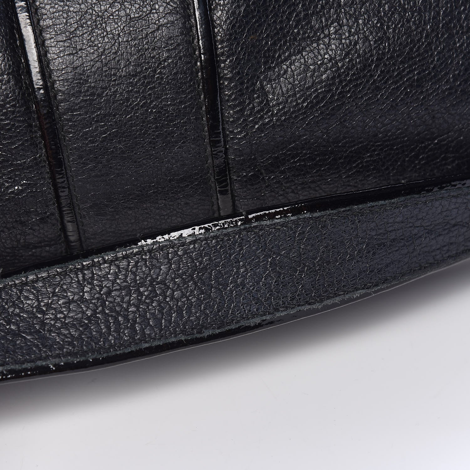 MCM Calfskin Large Notte Hobo Black 12 of 14