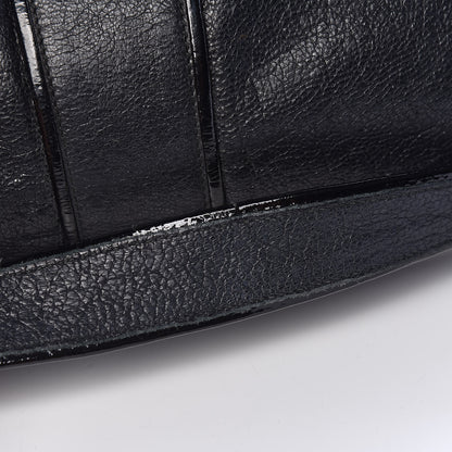 MCM Calfskin Large Notte Hobo Black 12 of 14