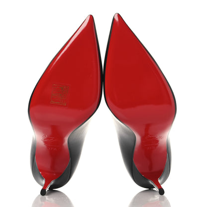 Christian Louboutin Shiny Nappa Decollete 554 100 Pumps 37.5 Black 6 of 9
