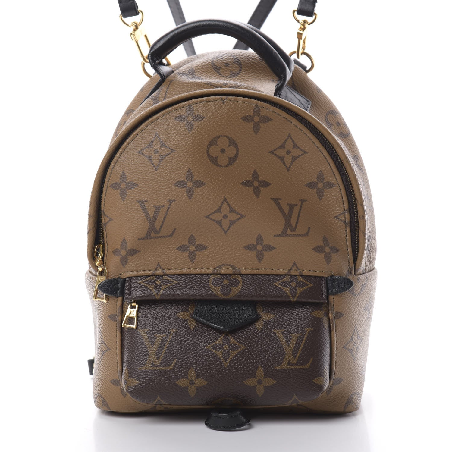Louis Vuitton Reverse Monogram Palm Springs Backpack Mini 7 of 9