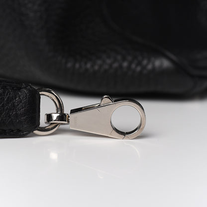 Hermes Taurillon Clemence Retourne Kelly 40 Black 16 of 34