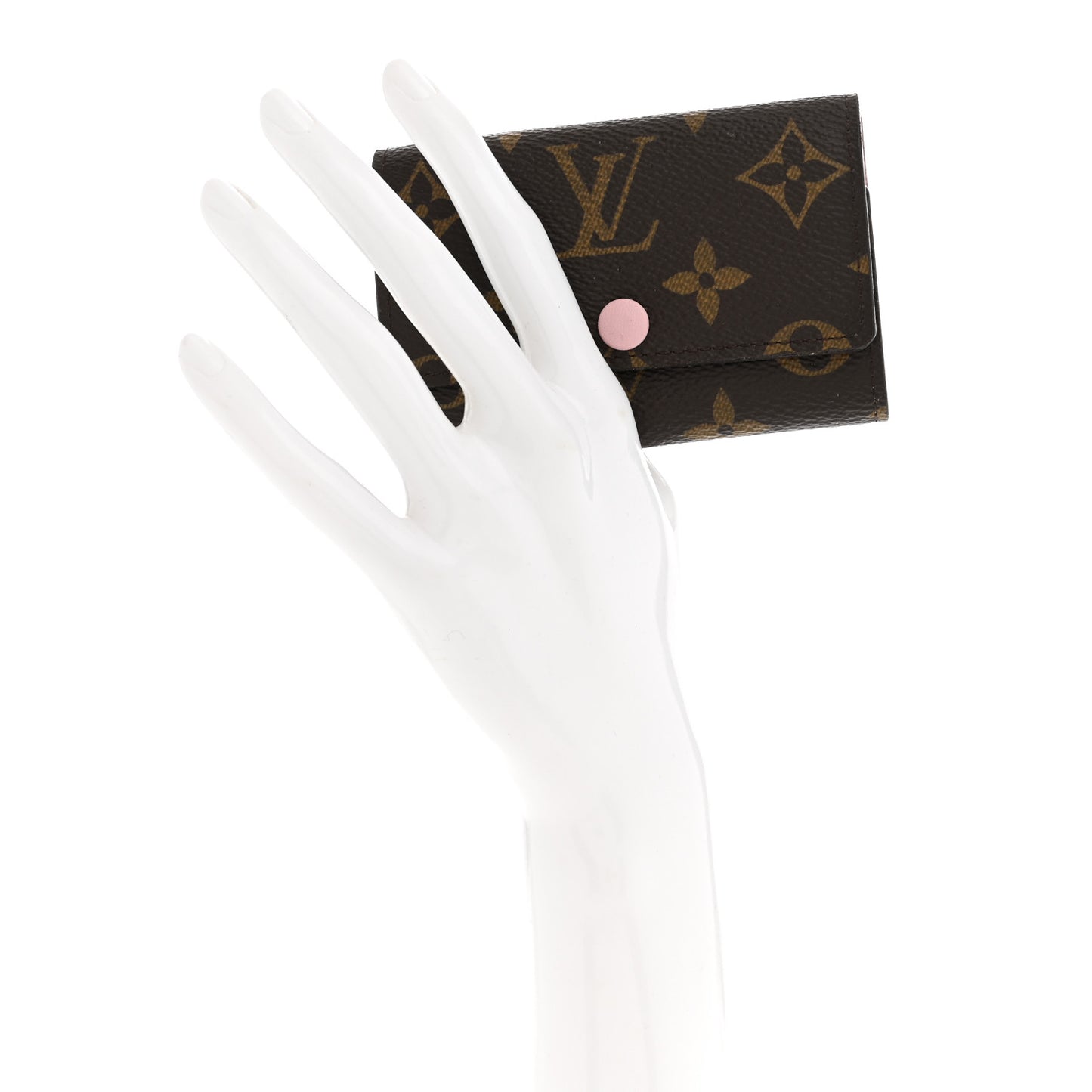 Monogram Multicles 6 Key Holder Rose Ballerine