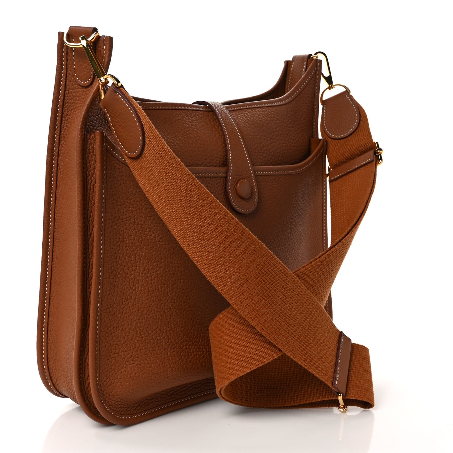 Taurillon Clemence Evelyne III PM Gold