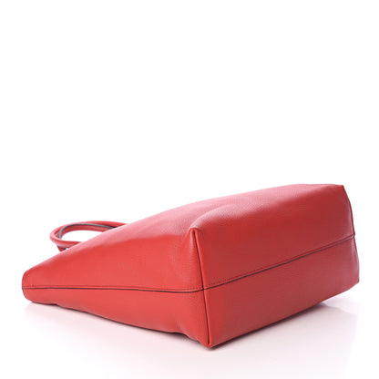Prada Vitello Phenix Tote Rosso 3 of 8