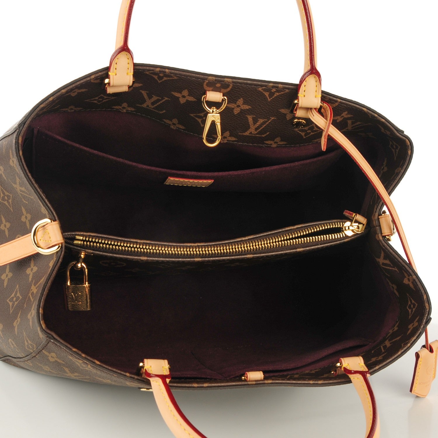 Louis Vuitton Monogram Montaigne GM 5 of 8