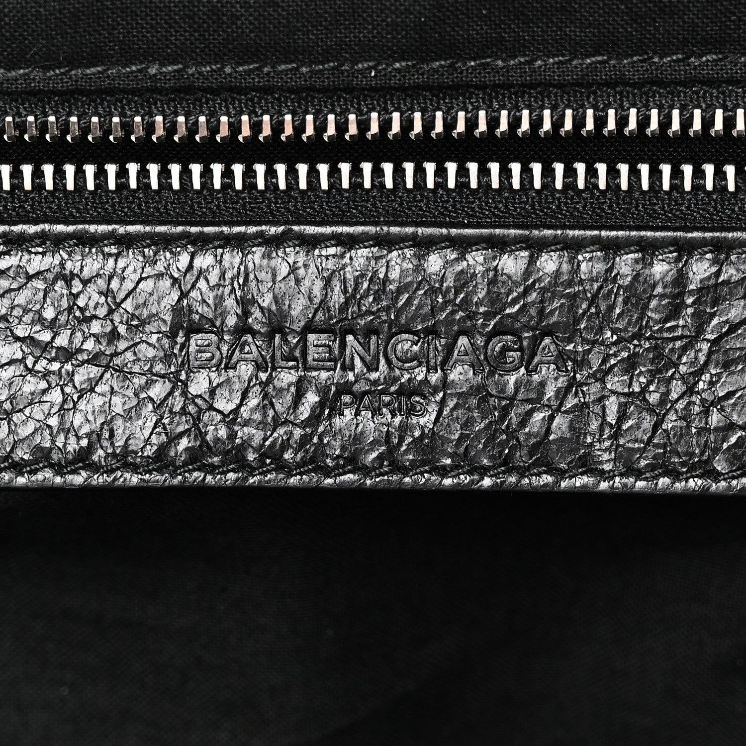 Balenciaga Agneau Classic Silver Hardware Backpack Black 7 of 11