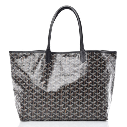 Goyard Goyardine Saint Louis PM Black 3 of 11