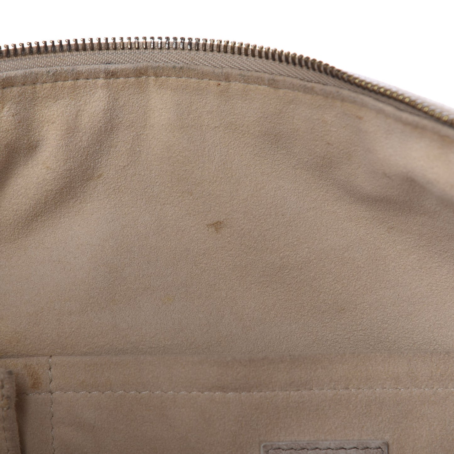 Lambskin Olympe Nimbus GM Ecru